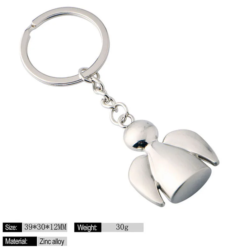 Sunny Dolls keychains lovely angel keyrings woman bag charms car key rings best gift for girl friend holder drop shipping | Украшения и