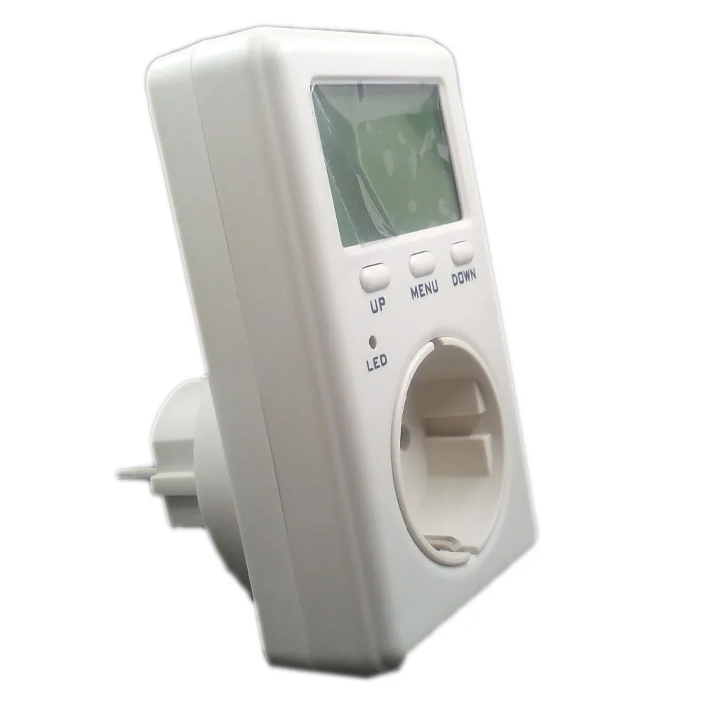 Цифровой измеритель электроэнергии тестер монитор индикатор Voltag сбалансировка