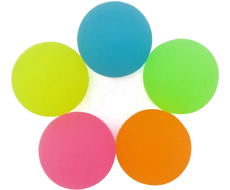 12 шт. 32 мм светящийся лунный мяч с высоким отскоком светится в темноте