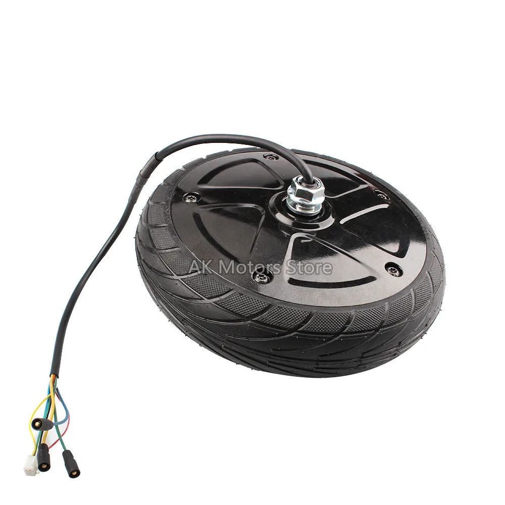 KickScooter черный скутер моторное колесо для Ninebot ES1 ES2 ES3 ES4 Электрический скутер