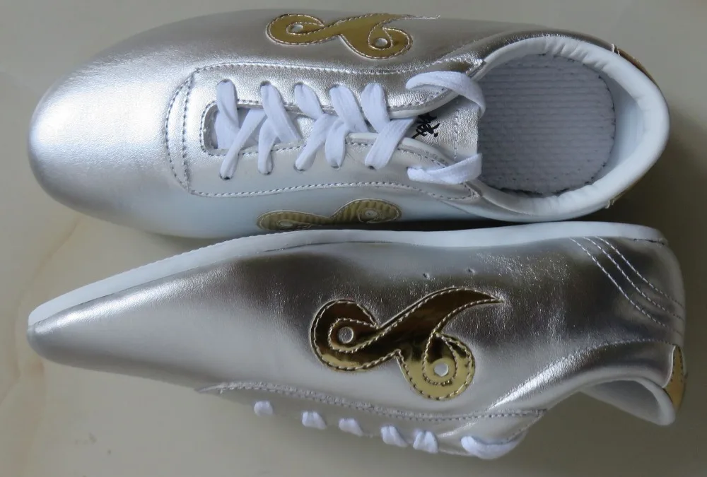 Унисекс кожаные кроссовки для детей и взрослых удобные тучки wushu обувь кунг фу