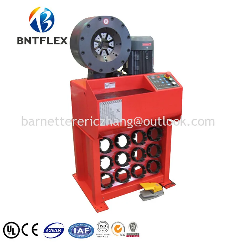 2017 портативный обжимной станок для гидравлического шланга barнетт 92C шлангов |