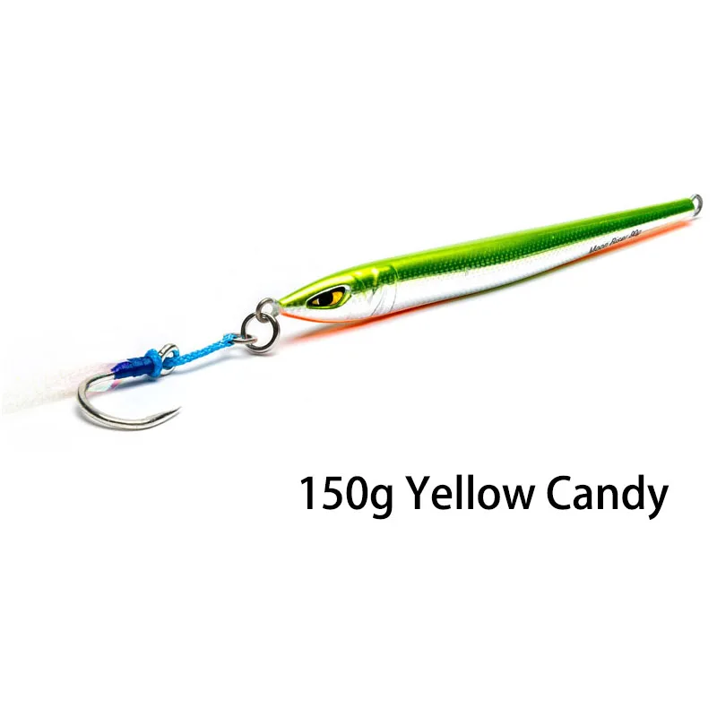 Mustad Moon Riser Jigs MJIG03 железная пластина приманка поддельные приманки сильная тяговая сила рыболовные Крючки рыболовные принадлежности PESCA 150 г 200 г 250 г - Цвет: As pictures show