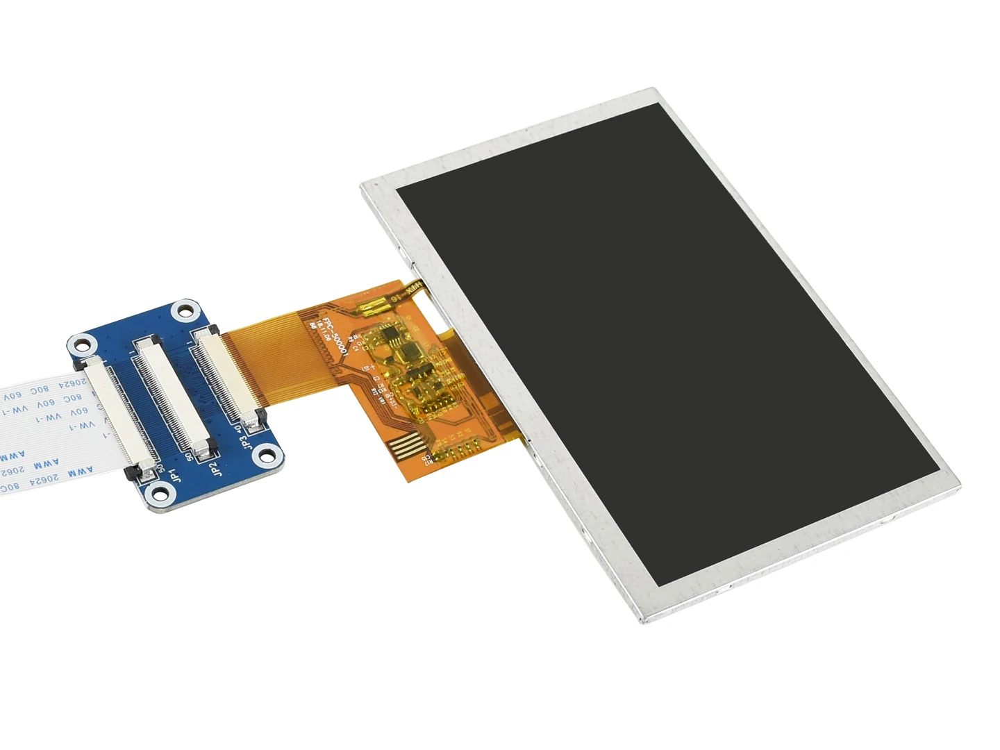 Waveshare 5 дюймов ips Дисплей для Raspberry Pi 2B/3B/3B+/3A+/Zero W/Zero WH Точек на дюйм интерфейс сенсорный экран 800*480 разрешение аппаратного