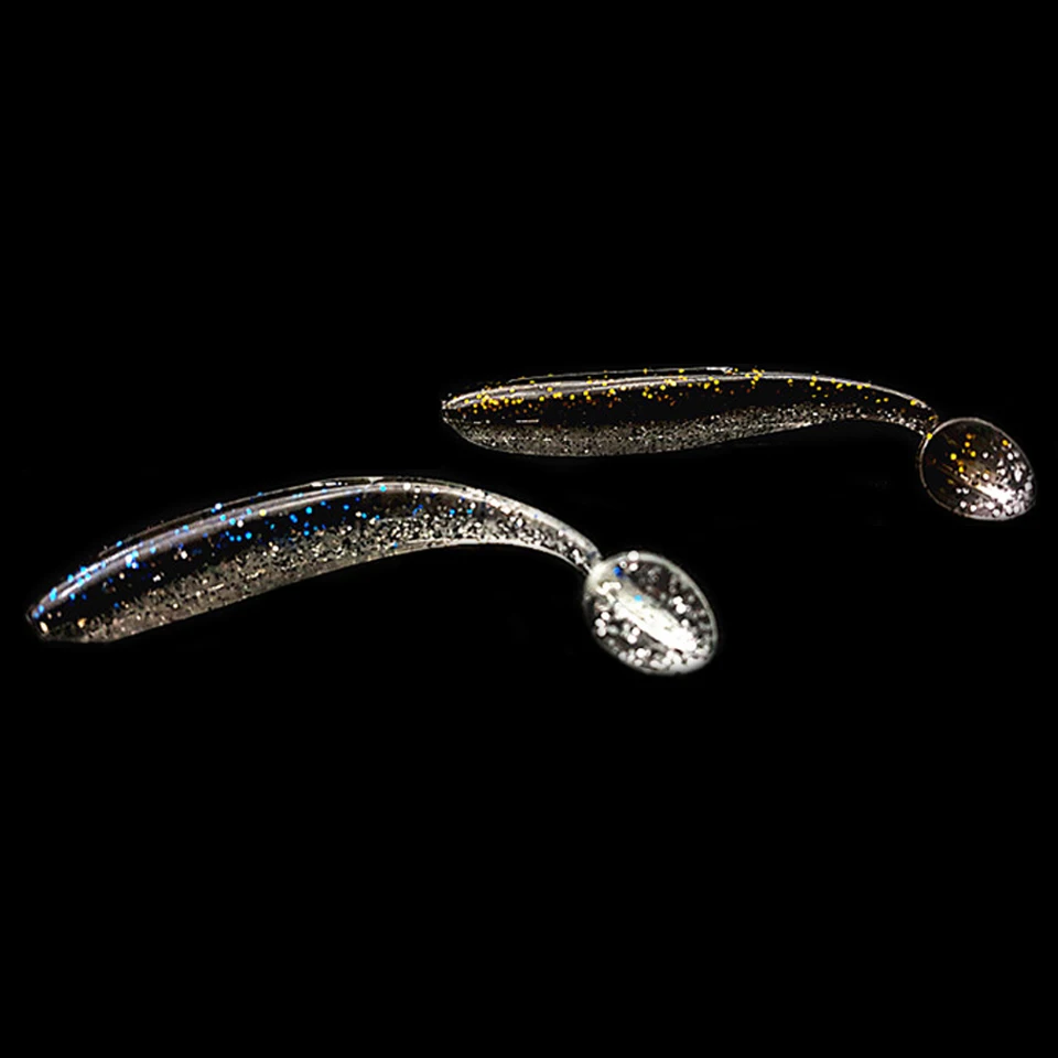 WALK FISH Easy Shiner 6 шт./лот Мягкая приманка 2 1 Г/7 см рыболовная мягкая силиконовая на
