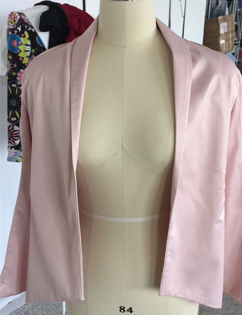 

New Ladies Women Long Sleeve Lapel Cape Poncho Office Jacket Cloak Blazer Suit Coat Y5