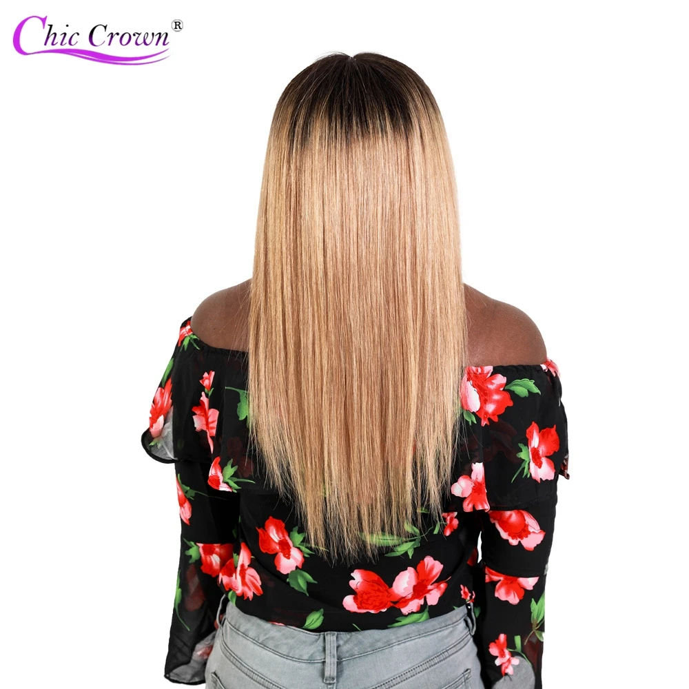 Бразильские Прямые пряди волос с закрытием шикарные светлые бразильские волосы