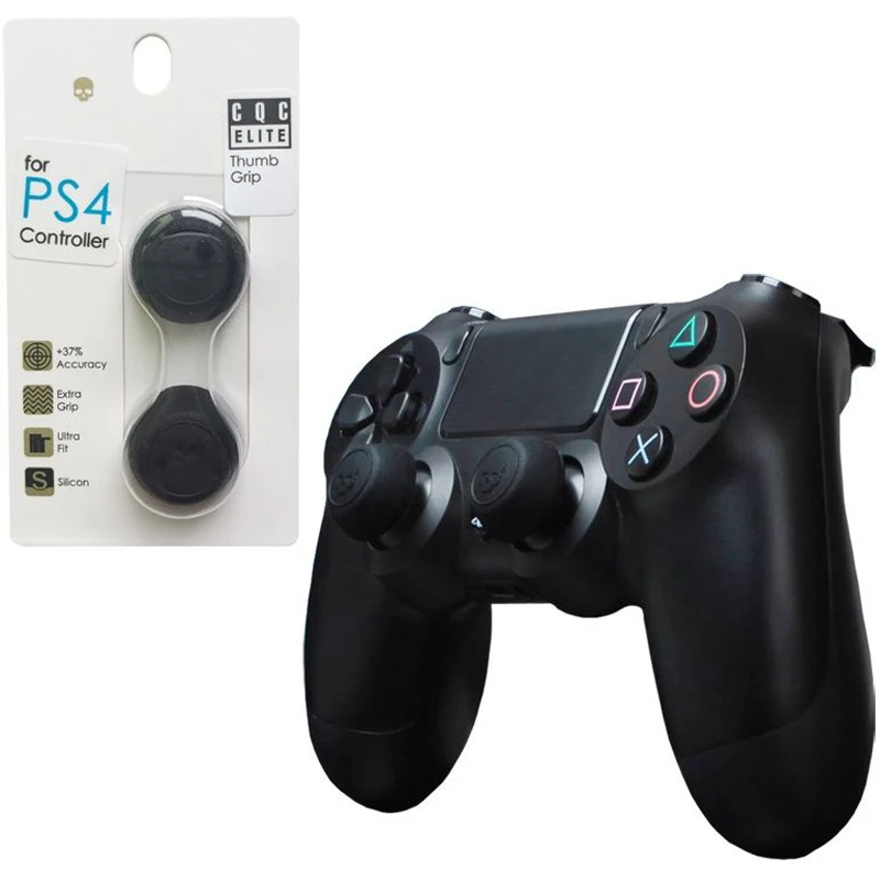 Силиконовый Аналоговый колпачок для джойстика PS4 Sony Playstation 4 контроллер Skull & Co. CQC