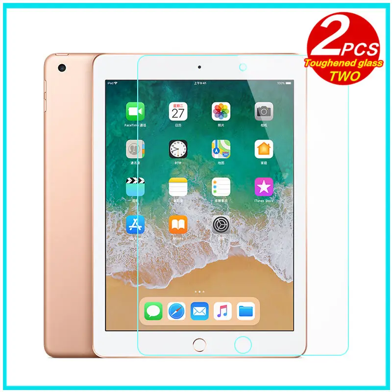 Защитная пленка из закаленного стекла для iPad 9 7 дюйма 2018 A1893 A1954 | Компьютеры и офис