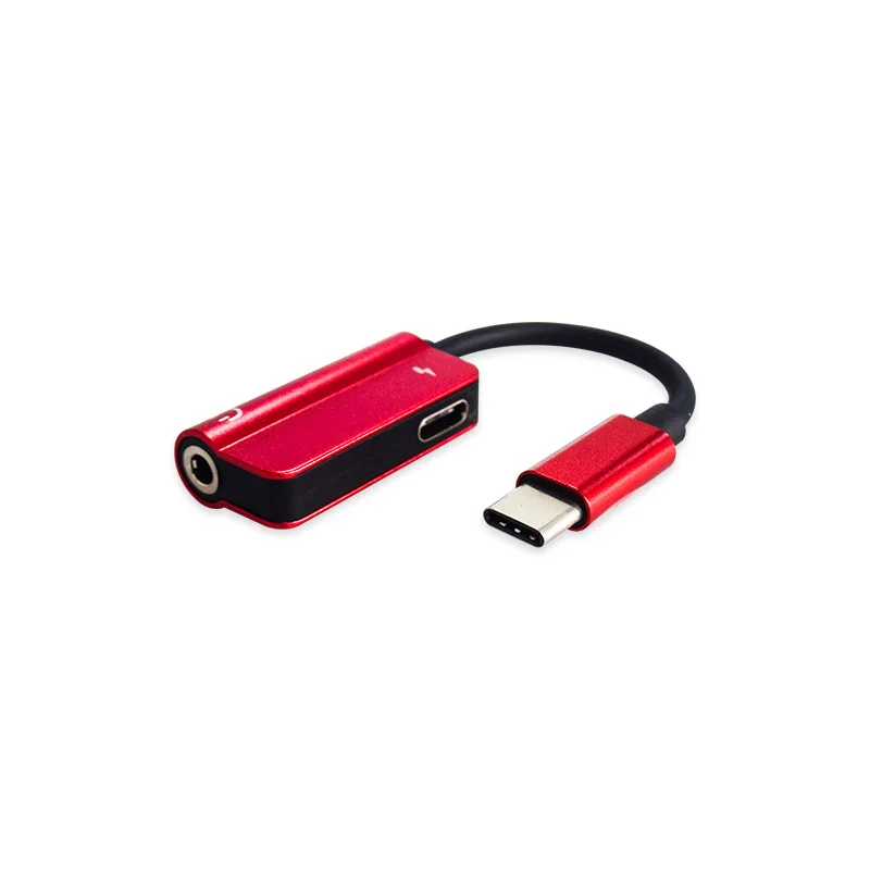 Тип USB C до 3 5 мм разъем для наушников адаптер Leeco Le Max 2/Pro S3 на обоих концах