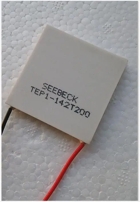 Новый полупроводниковый термоэлектрический чип TEP1 142T200 эффект не уступает 142T300
