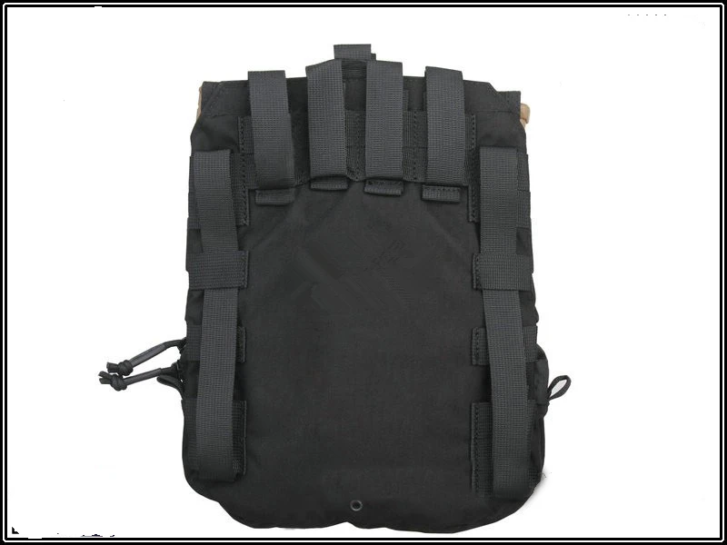 Skirmish мешки штурмовой задний пакет панели 500D Cordura Coyote коричневые сумки милитари Молл пакет для охоты Жилет для страйкбола