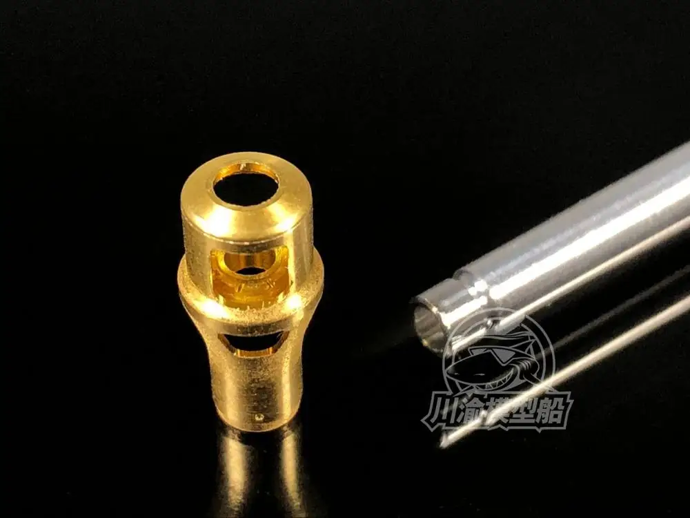 Латунная бочка в масштабе 1/35 для Hobby Boss 84533 84532 84531 немецкая модель танка Sd.Kfz.182 Tiger II