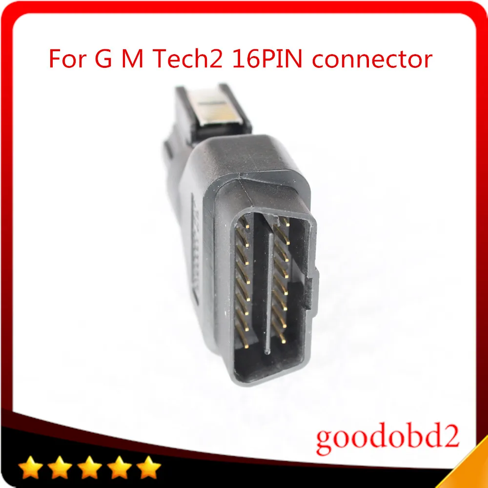 Для GM TECH 2 диагностический инструмент TECH2 OBD II 16 контактный кабель OBD2 адаптер без