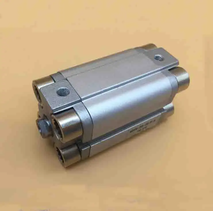 

bore 16mm X 225mm stroke ADVU thin pneumatic impact double piston road compact aluminum cylinder