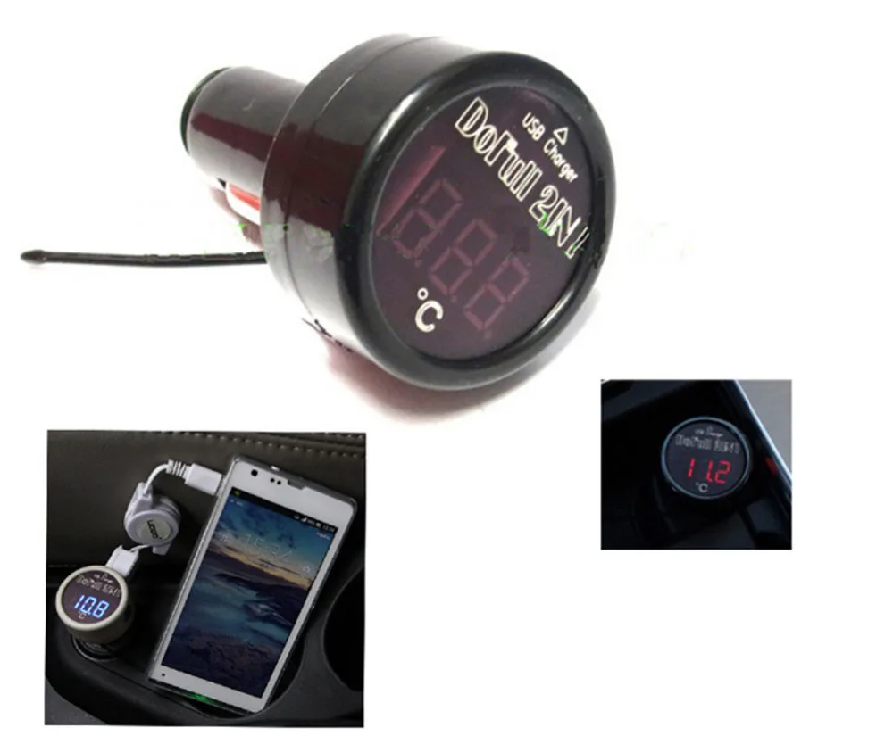 USB преобразователь питания для внедорожника автомобильного прикуривателя