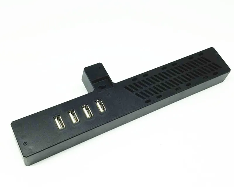 Внешняя беззвучная охлаждающая подставка 3 охлаждающих вентилятора с 4 usb хаб