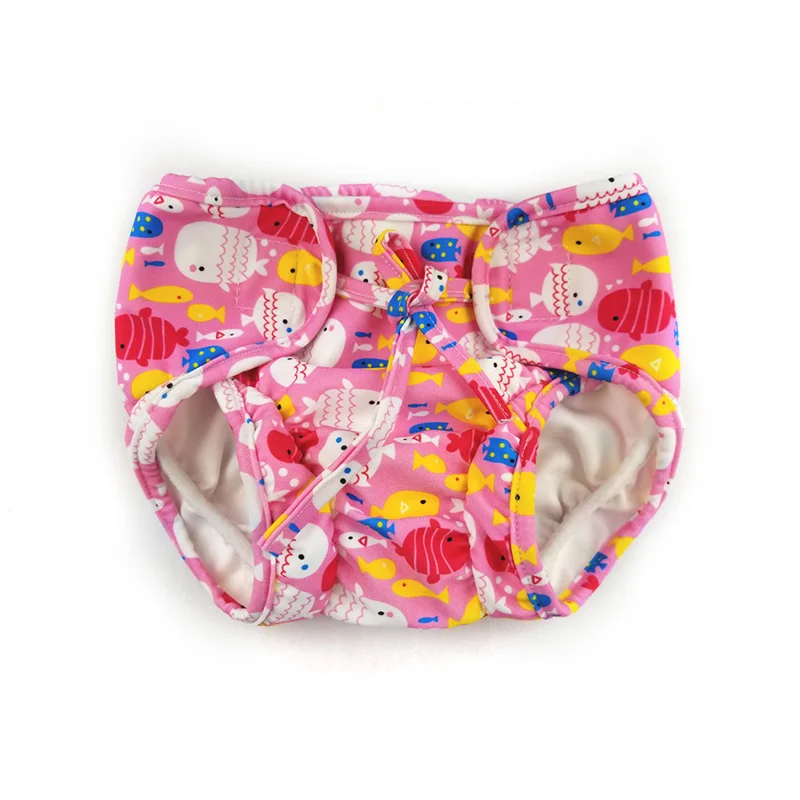 Детские плавающие штаны для мальчиков и девочек Водонепроницаемые эластичные