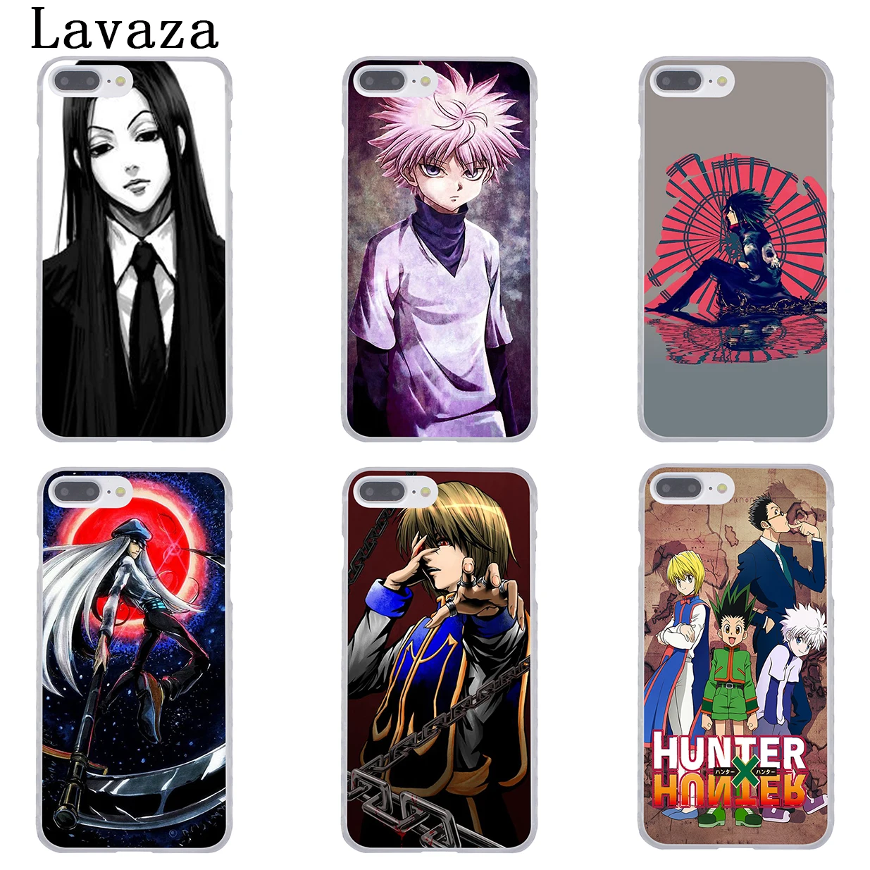 Твердый чехол для телефона Lavaza Hunter X Anime iPhone XR XS 11 Pro Max 10 7 8 6 6S 5 5S SE 4S 4 | Мобильные