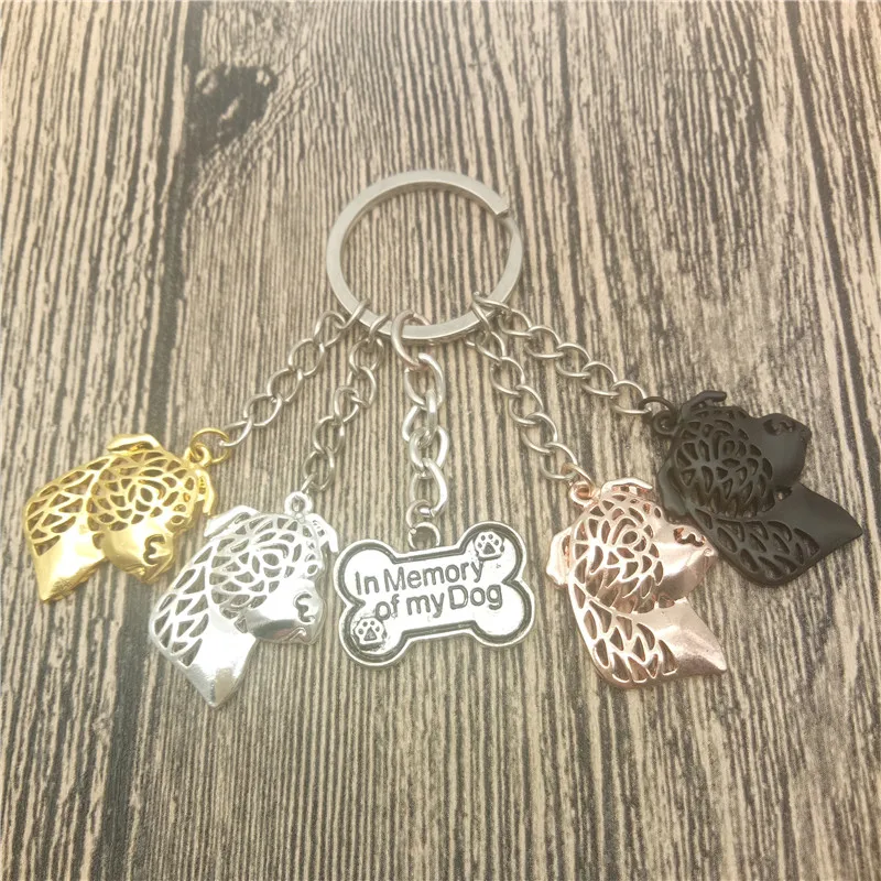 Американский стаффордширский терьер брелки модные украшения для собак