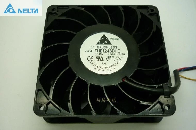 Инверторный Вентилятор Для delta 12038 FHB1248DHE 12 см 120 мм 48 В постоянного тока а