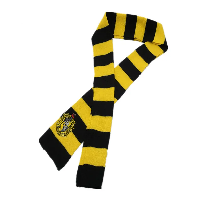 scarf 10 Гермиона шарф для косплея Слизерин Hufflepuff Гриффиндор шарф шарфы для мужчин и женщин перчатки носки - Цвет: scarf 10