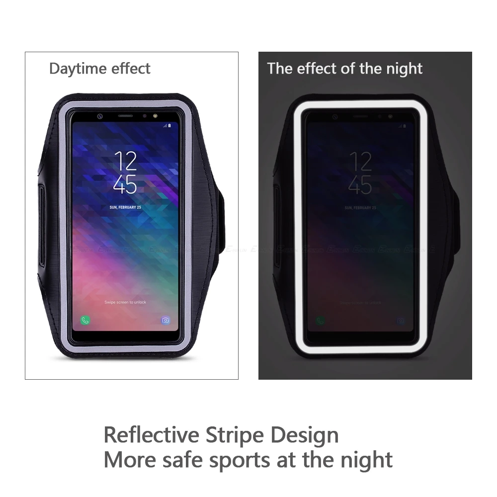 Чехол на руку для занятий спортом тренажерного зала бега тренировки Samsung Galaxy A50 A30