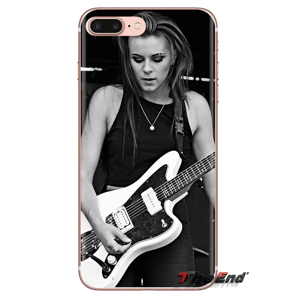 Lynn Gunn Lyndsey Gunnulfsen PVRIS TPU Чехлы для LG G3 G4 Mini G5 G6 G7 Q6 Q7 Q8 Q9 V10 V20 V30 X Power 2 3 K10 K4 K8 2017 |