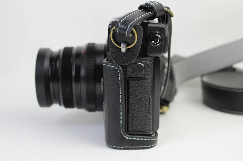 Бесплатная Заводская цифровая Половина корпуса камеры сумка чехол из