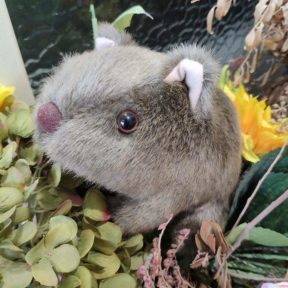 1 шт. 18 см имитация плюшевой женщины морской свиньи Cavia Porcellus мягкая игрушка дикое