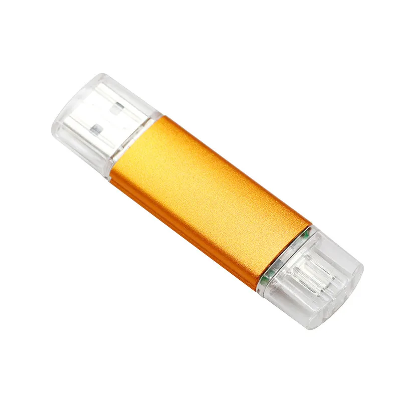 Вращение OTG USB флэш накопитель розовый/синий/серебристый флеш в режиме реального