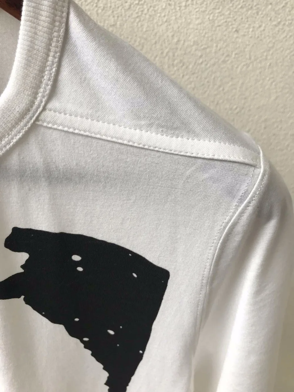 19ss Owen seak Мужская футболка 100% хлопок готический стиль мужская одежда большие