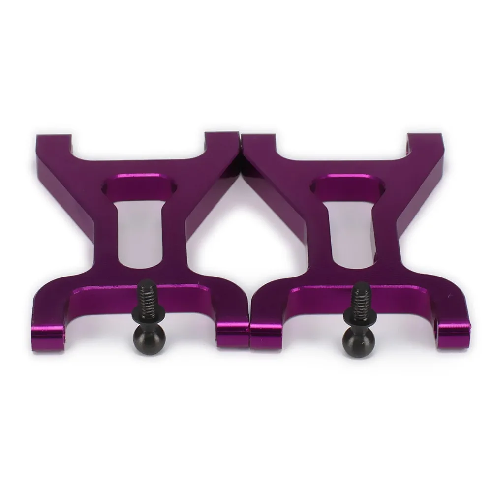 2 шт. сплав алюминия Передняя Нижняя подвеска управления a Arms для Rc 1/18 Wltoys a959 a969 a979
