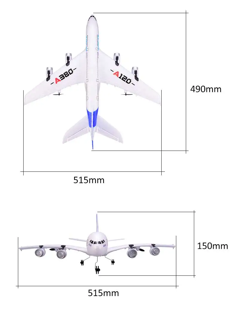Модель самолета Wltoys XK A120 с дистанционным управлением модель 2 4 ГГц 3-канальный EPP