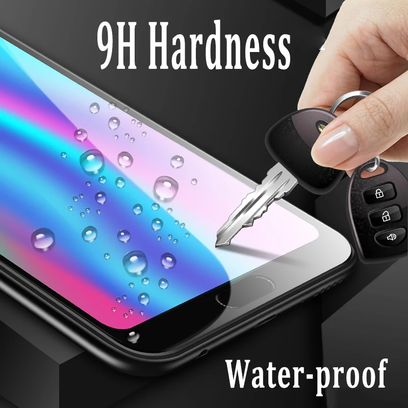 Full Glue Cover Tempered Glass For Huawei Honor 10 Screen Protector protective film Honor10 glass |