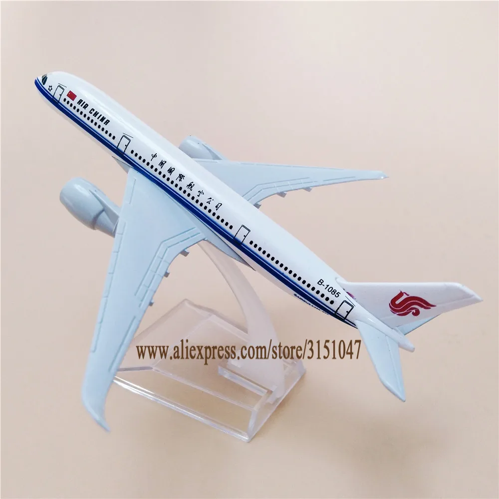 16 см Air China AIRBUS 350 A350 Airways Aircraft модель самолета с подставкой из сплава металла | Дом и