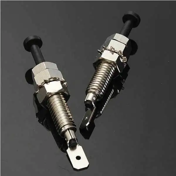 Dimona Car Alarm Security Adjustable Auto Truck Hood Door Pin Switch | Электронные компоненты и принадлежности