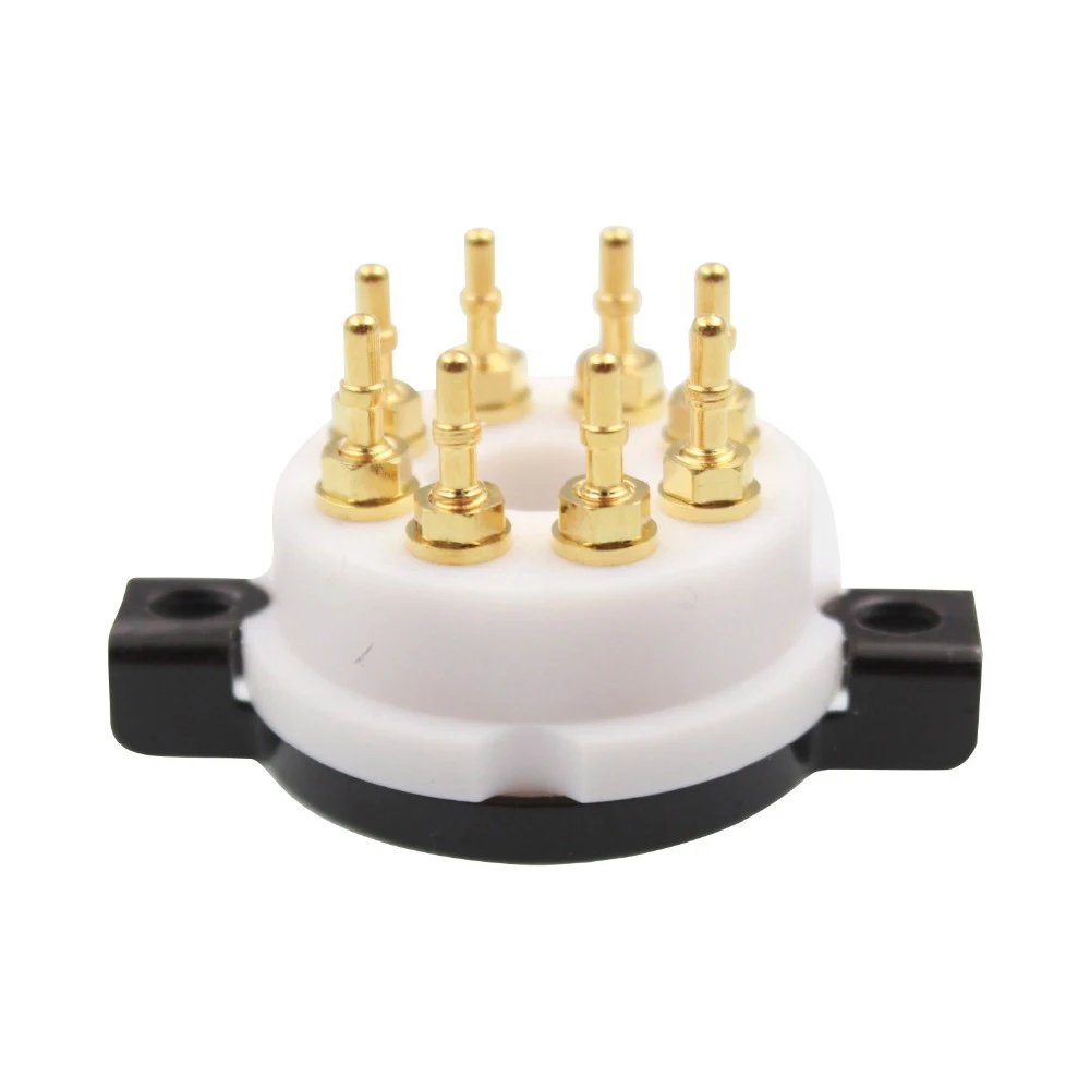 1 шт. 8PIN K8A OCTAL трубчатая розетка высокого уровня PTFE клапанная база для KT88 EL34 5881 6CA7