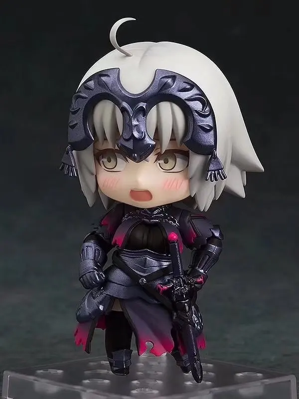 Anime Fate Grand Order Avenger Jeanne dɺrc Alter Nendoroid 766 Cute Action Figures PVC Doll Collection Model Toys Gifts | Игрушки и