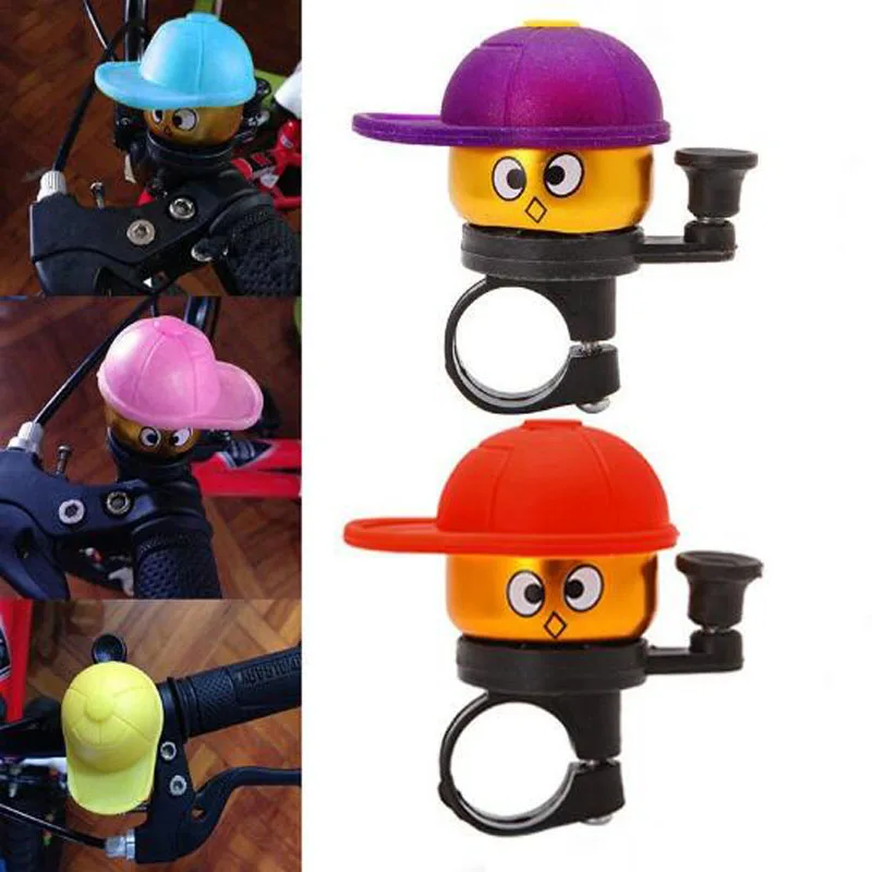 Funny bicycle bike bell Aluminium Alloy Kids Cycling Bell Kawaii Mini Small Boy Horn Alarm Bells Warning Ring|Велосипедный звонок|