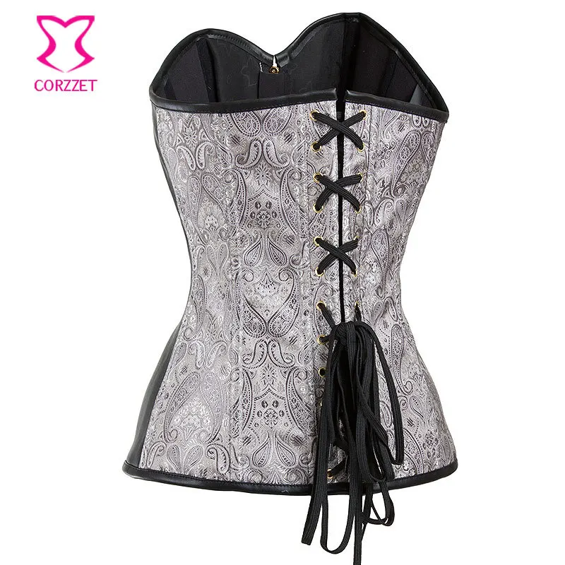 Корсеты и бюстье для похудения из парчовой кожаной кожи|corset burlesque|corset trainingcorset bag |