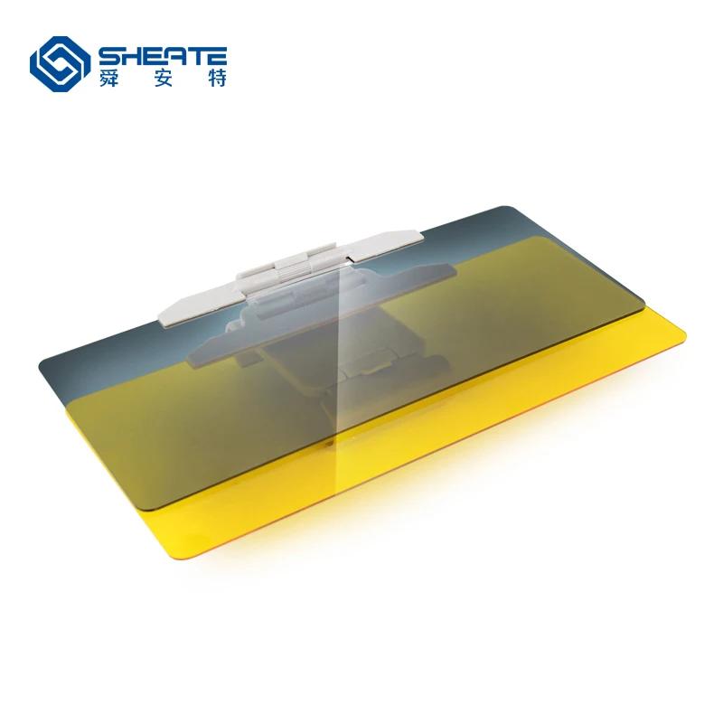 

SHEATE Large Anti-dazzle visor goggles SUV special HD clear view mirror 32*13.2cm larger mirrors Sun-shading board Sunglass