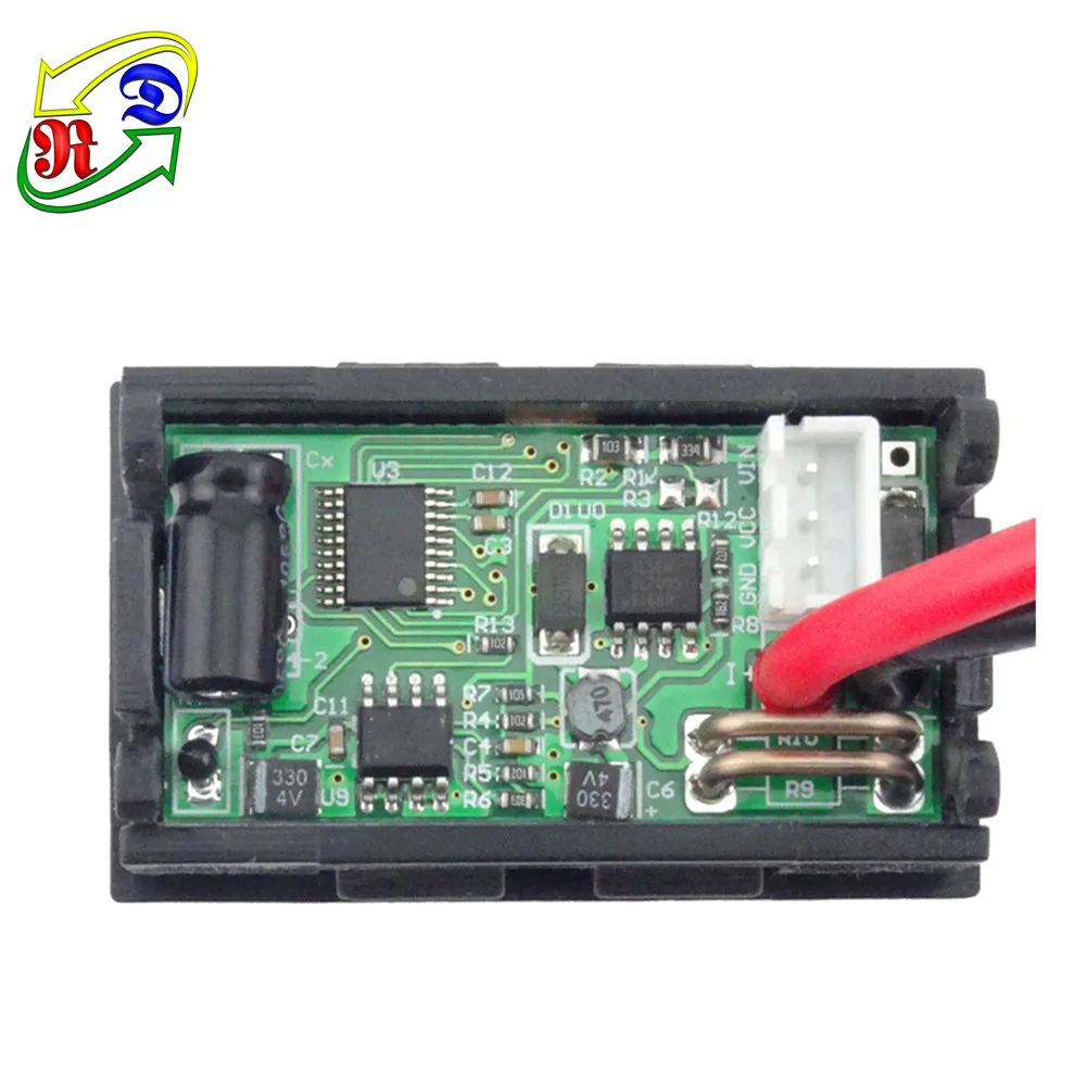 RD 100 v/20A 7в1 OLED Многофункциональный тестер напряжения, тока, времени, температуры, емкости вольтметр, амперметр, Электрический измеритель белого цвета