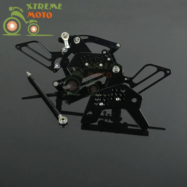 Регулируемые подножки для мотоциклов KAWASAKI Z750 2004 2006 2005 04 05 06|motorcycle kawasaki|motorcycle kawasaki