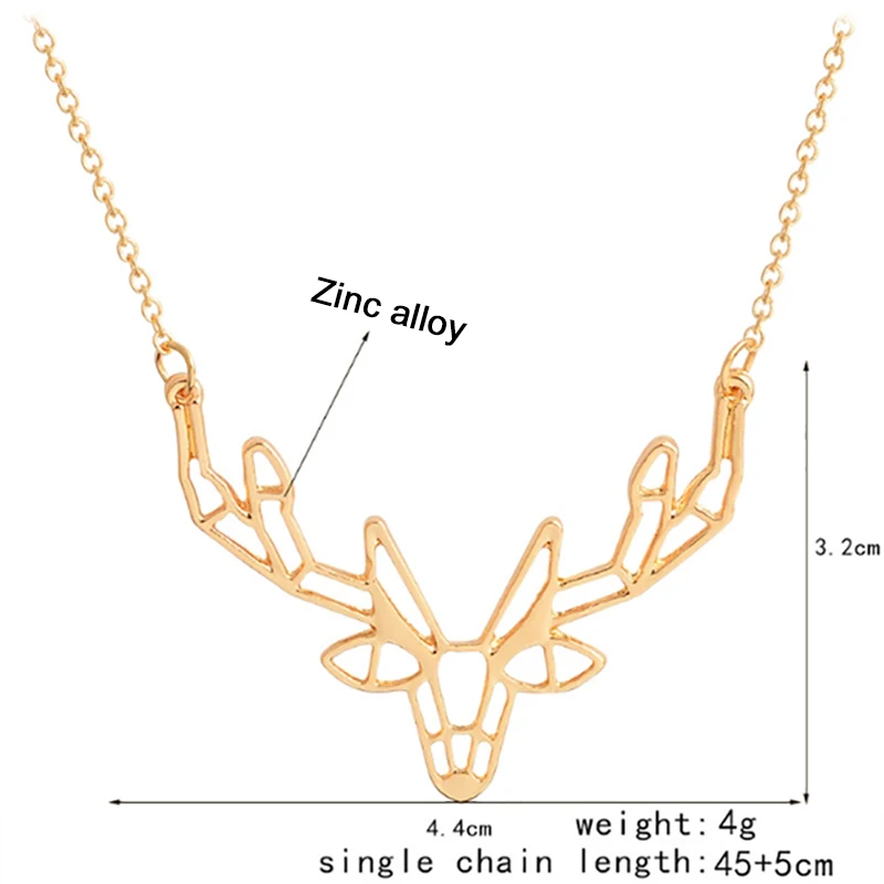 YeelymAn Animal Necklace &amp Pendants Choker For Women Gold Planted Zric Alloy Kolye Jewelry bijoux femme valentines day | Украшения и