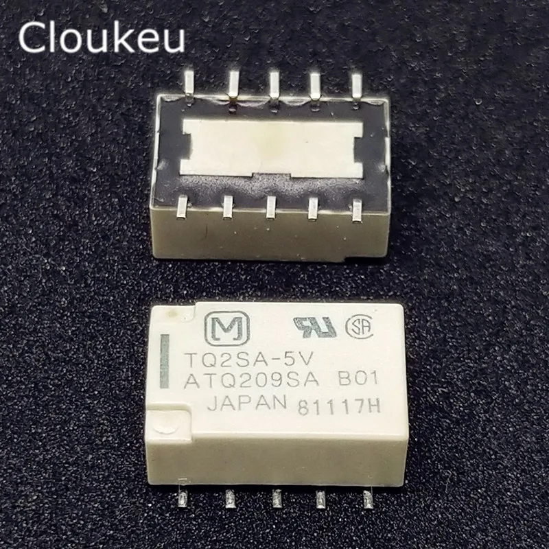 2Pcs Relay DIP10 TQ2SA-3V TQ2SA-5V TQ2SA-12V TQ2SA-24V ATQ201SA ATQ209SA ATQ203SA ATQ204SA | Обустройство дома