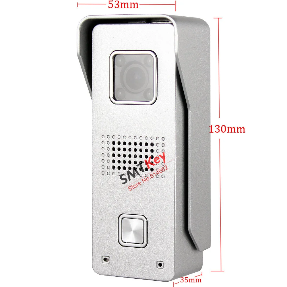 700tvl камеры наружного блока 7-дюймовый видео звонок домофон системы | Безопасность