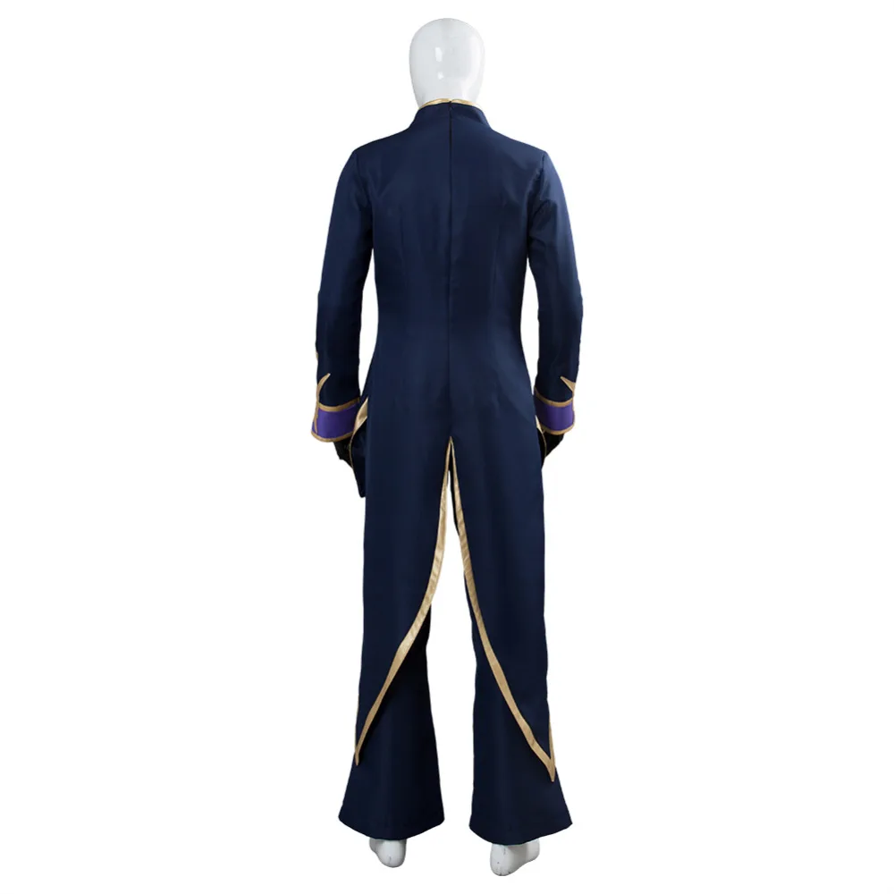 Code Geass Косплэй Lelouch воскресения нулевой Косплэй Костюм Форма для взрослых на Хэллоуин Карнавальный Костюм