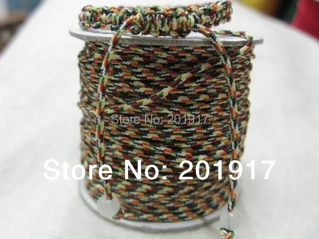 Нейлоновый шнур! 0 8 мм веревка макраме браслет оплетка шнуры-DIY Ювелирные изделия