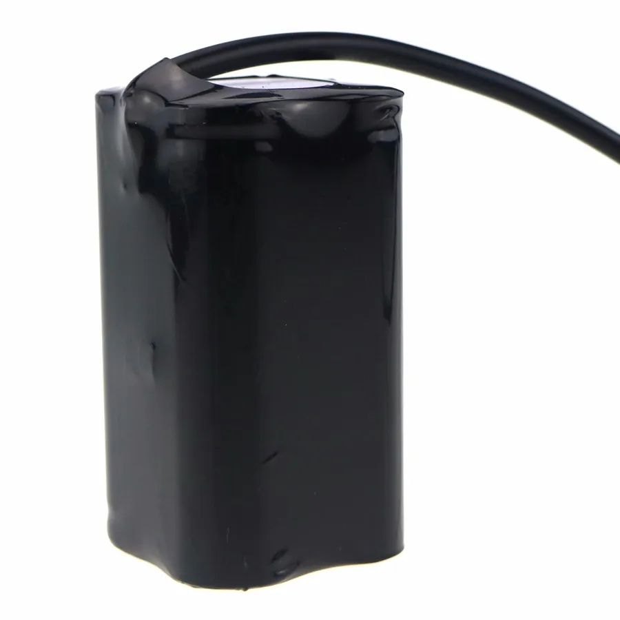 Перезаряжаемая батарея 18650 для велосипеда 4x18650 6400 mah литий-ионная батарея с зарядным устройством для Светодиодный фонарь для велосипеда